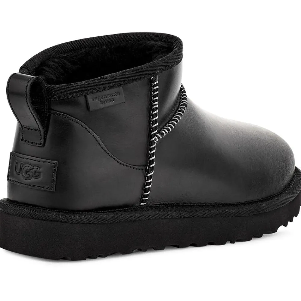 Discount Chaussures W Classic Ultra Mini Leather Regen Black Chaussures Lifestyle