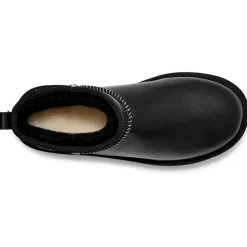 Discount Chaussures W Classic Ultra Mini Leather Regen Black Chaussures Lifestyle
