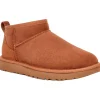 Chaussures Lifestyle<UGG Chaussures W Classic Ultra Mini Chestnut