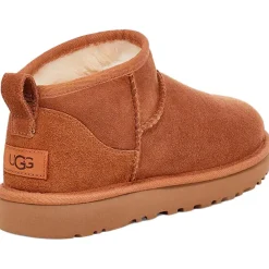 Chaussures Lifestyle<UGG Chaussures W Classic Ultra Mini Chestnut