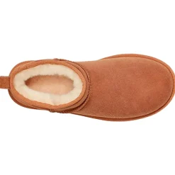 Chaussures Lifestyle<UGG Chaussures W Classic Ultra Mini Chestnut
