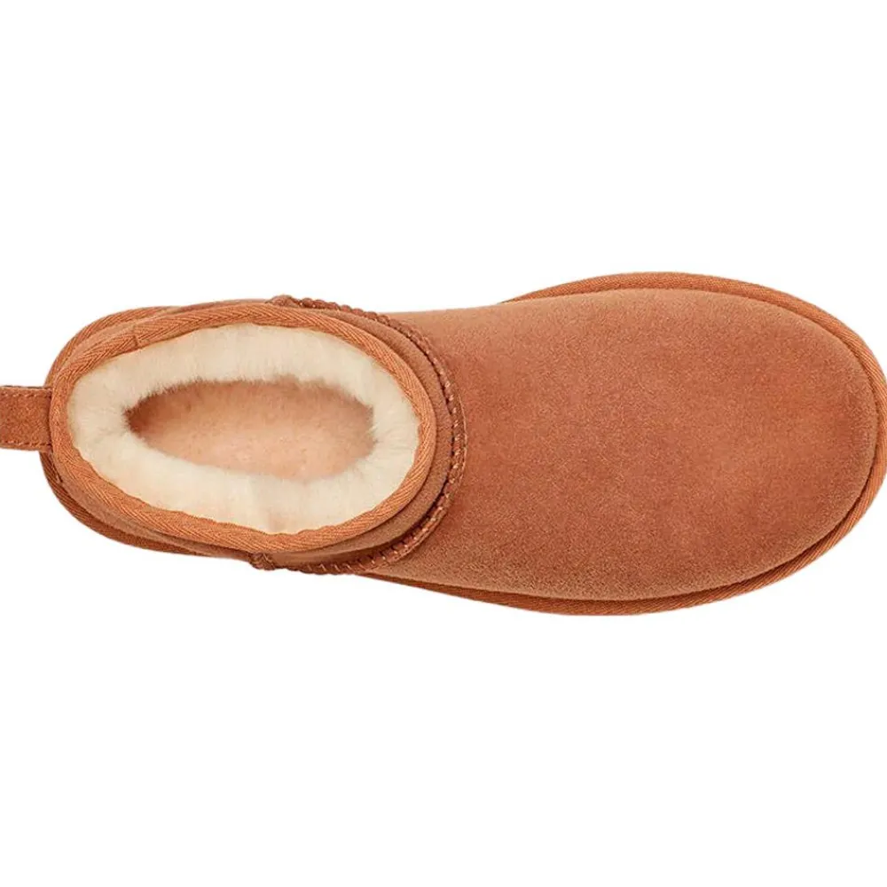 Chaussures Lifestyle<UGG Chaussures W Classic Ultra Mini Chestnut
