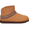 Chaussures Lifestyle<UGG Chaussures W Classic Mini Crescent Chestnut
