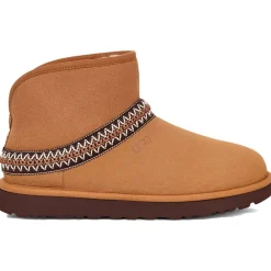 Chaussures Lifestyle<UGG Chaussures W Classic Mini Crescent Chestnut