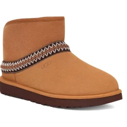 Chaussures Lifestyle<UGG Chaussures W Classic Mini Crescent Chestnut