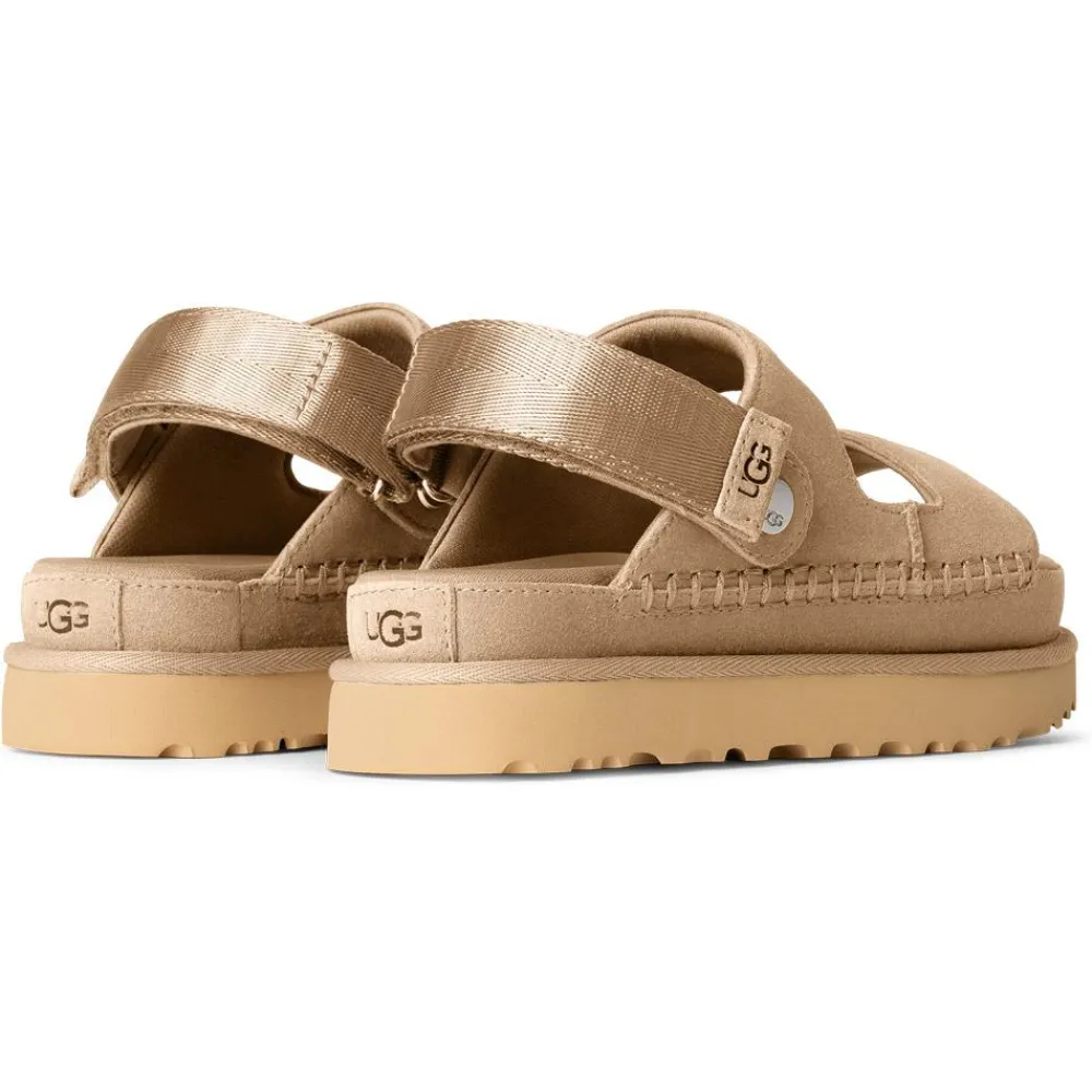 Chaussures Lifestyle<UGG Chaussures W Goldenstar Glide Sand