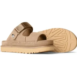 Chaussures Lifestyle<UGG Chaussures W Goldenstar Glide Sand