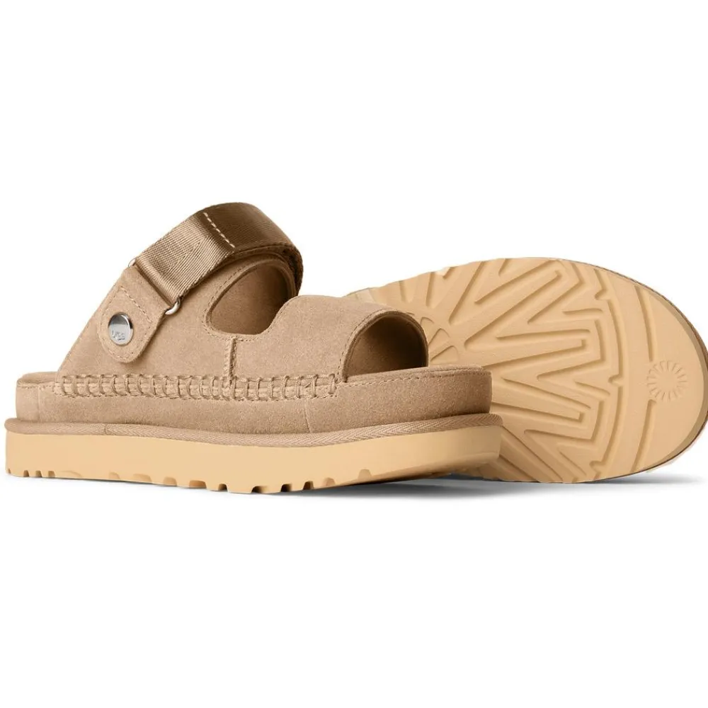 Chaussures Lifestyle<UGG Chaussures W Goldenstar Glide Sand