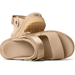 Chaussures Lifestyle<UGG Chaussures W Goldenstar Glide Sand