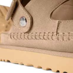 Chaussures Lifestyle<UGG Chaussures W Goldenstar Glide Sand