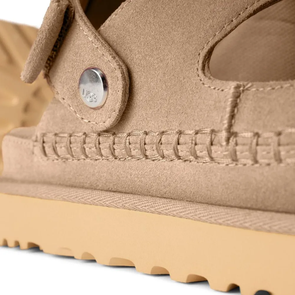 Chaussures Lifestyle<UGG Chaussures W Goldenstar Glide Sand