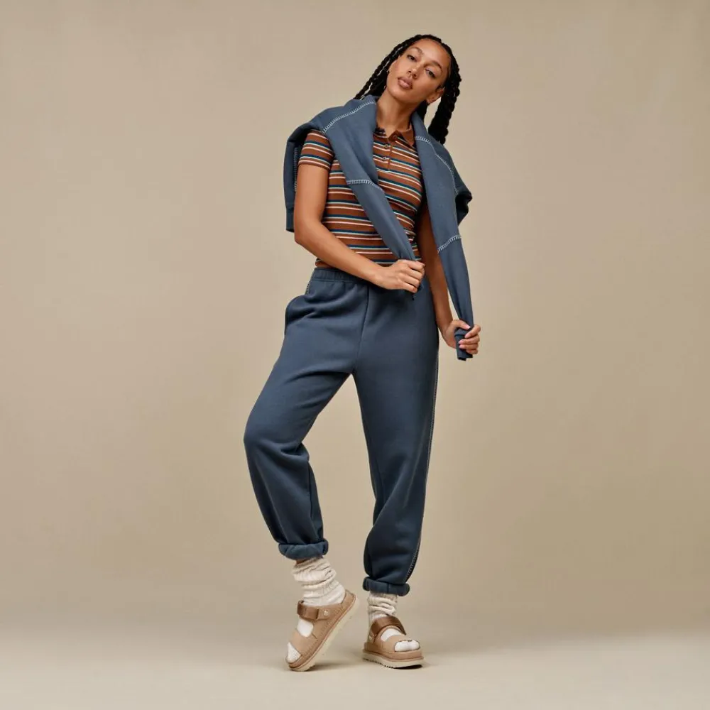 Chaussures Lifestyle<UGG Chaussures W Goldenstar Glide Sand