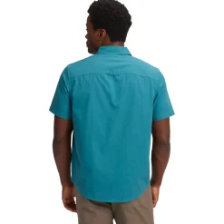 Chemise Randonnée<Black Diamond Chemise de rando M Wingate Short Sleeve Shirt Creek Blue