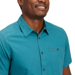 Chemise Randonnée<Black Diamond Chemise de rando M Wingate Short Sleeve Shirt Creek Blue