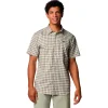 Chemise Randonnée<Columbia Chemise de rando Silver Ridge Utility Lite Novelty SS Safari Pulaski