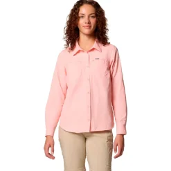 Polo - Chemise|Chemise Randonnée<Columbia Chemise de rando Silver Ridge 3.0 Longsleeve Shirt W Pink Sand