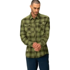Chemise Randonnée|Polo - Chemise<Norrona Chemise de rando Femund Flannel Rosin