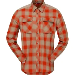 Clearance Chemise de rando Femund Flannel Pureed Pumpkin Chemise Randonnée|Polo - Chemise