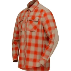 Clearance Chemise de rando Femund Flannel Pureed Pumpkin Chemise Randonnée|Polo - Chemise