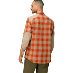 Clearance Chemise de rando Femund Flannel Pureed Pumpkin Chemise Randonnée|Polo - Chemise
