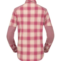 Chemise Randonnée|Polo - Chemise<Norrona Chemise de rando Femund Flannel W Grape Shake