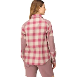 Chemise Randonnée|Polo - Chemise<Norrona Chemise de rando Femund Flannel W Grape Shake