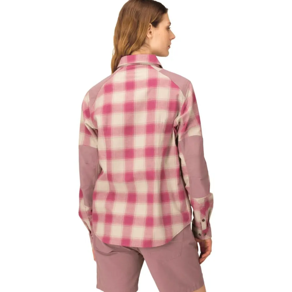 Chemise Randonnée|Polo - Chemise<Norrona Chemise de rando Femund Flannel W Grape Shake