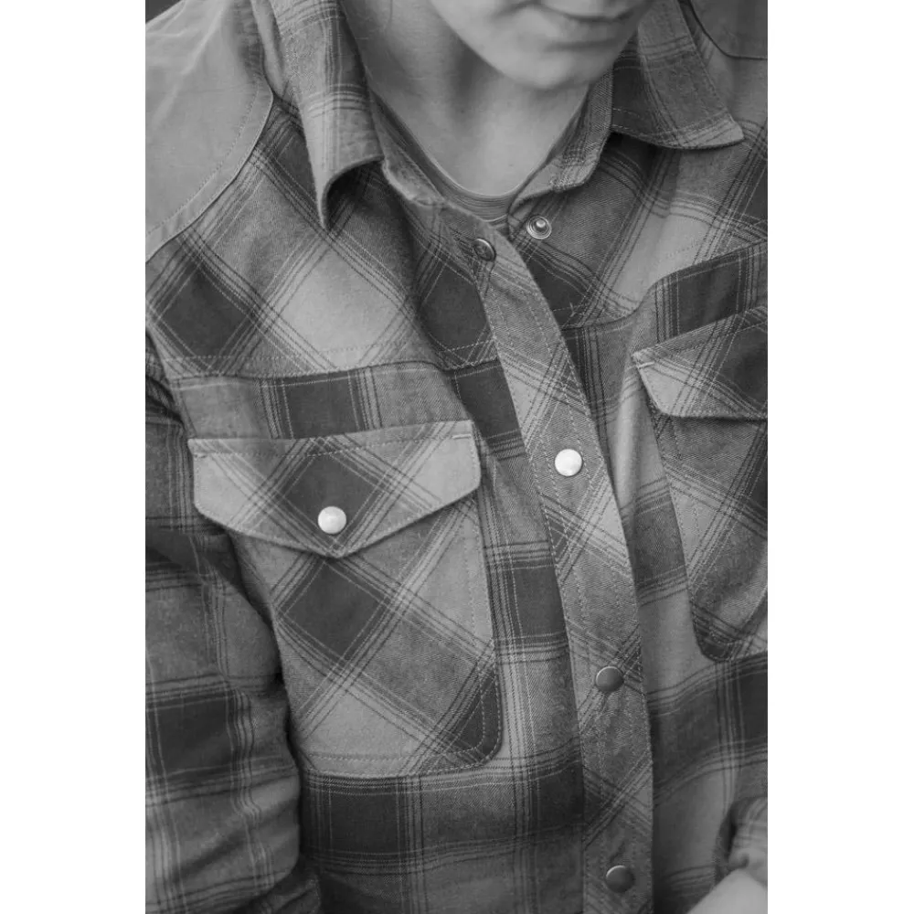 Chemise Randonnée|Polo - Chemise<Norrona Chemise de rando Femund Flannel W Grape Shake