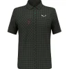 Chemise Randonnée<Salewa Chemise de rando Puez Dry M S/S Shirt Dark Olive