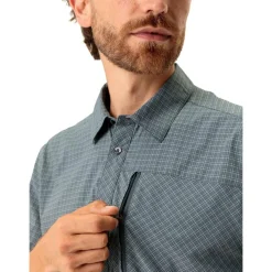Best Chemise de rando Men's Seiland Shirt IV Heron Chemise Randonnée