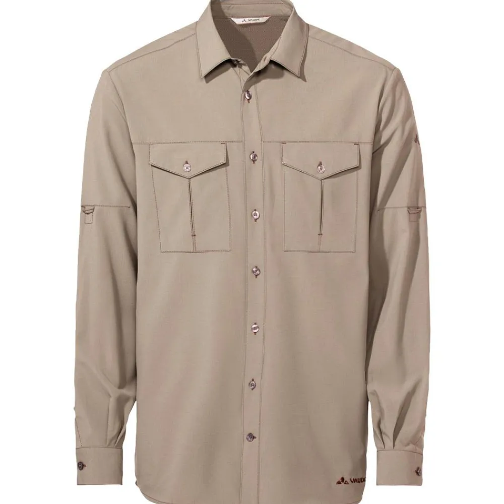 Chemise Randonnée<Vaude Chemise de rando Men's Rosemoor L/S Shirt II Linen Uni