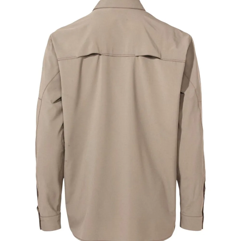 Chemise Randonnée<Vaude Chemise de rando Men's Rosemoor L/S Shirt II Linen Uni