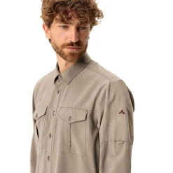 Chemise Randonnée<Vaude Chemise de rando Men's Rosemoor L/S Shirt II Linen Uni