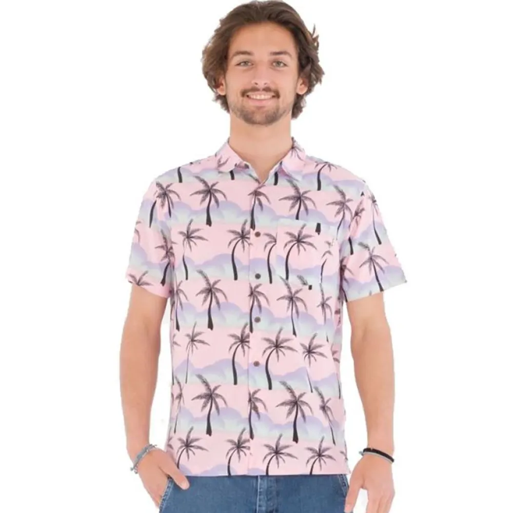 Polo - Chemise<Hurley Chemise MC Rincon - Pink