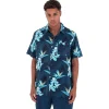 Outlet Chemise Rincon Short Sleeve Armored Navy Polo - Chemise