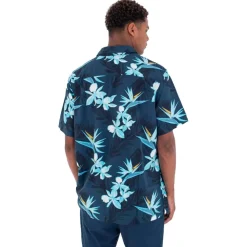 Outlet Chemise Rincon Short Sleeve Armored Navy Polo - Chemise