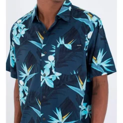 Outlet Chemise Rincon Short Sleeve Armored Navy Polo - Chemise