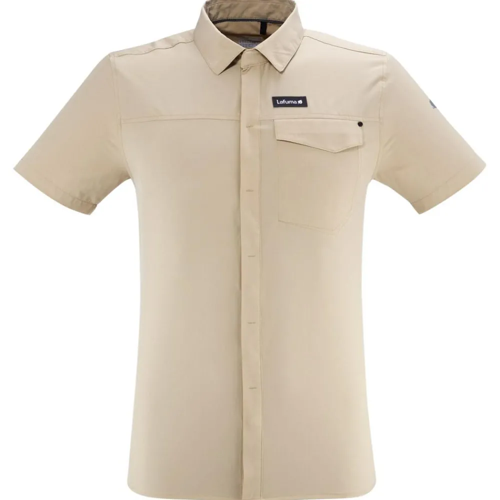 Polo - Chemise<Lafuma Chemise Skim Plain Shirt Short Sleeve M Straw