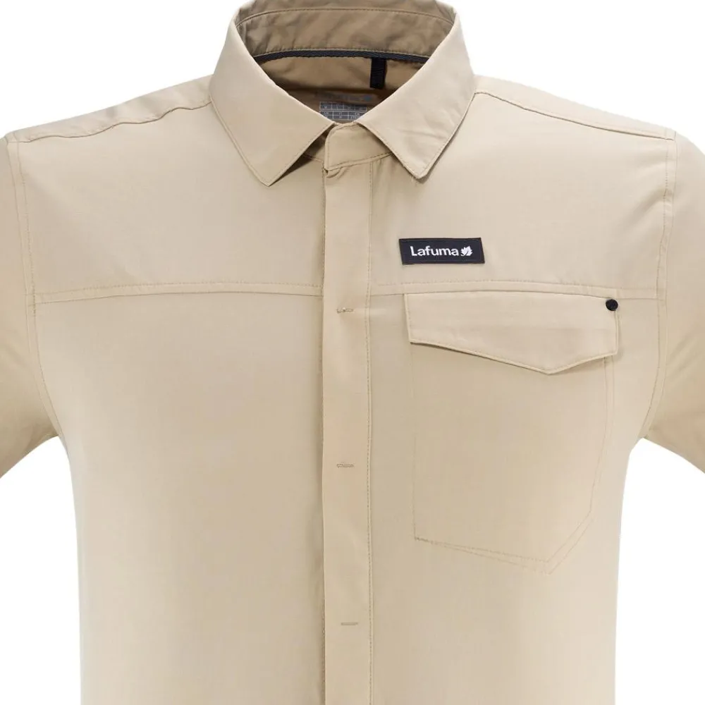 Polo - Chemise<Lafuma Chemise Skim Plain Shirt Short Sleeve M Straw