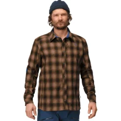 Hot Chemise Tamok Wool Shirt Emperador Chemise Randonnée|Polo - Chemise