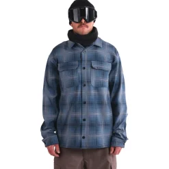 Polo - Chemise<Oxbow Chemise Penken Warmer Dusk