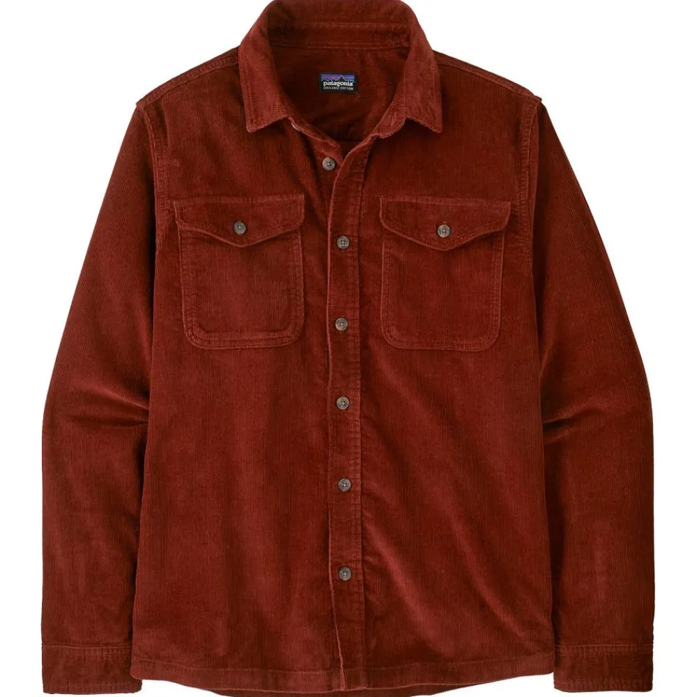 Sale Chemise Corduroy Shirt Dried Vanilla Polo - Chemise