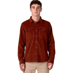 Sale Chemise Corduroy Shirt Dried Vanilla Polo - Chemise