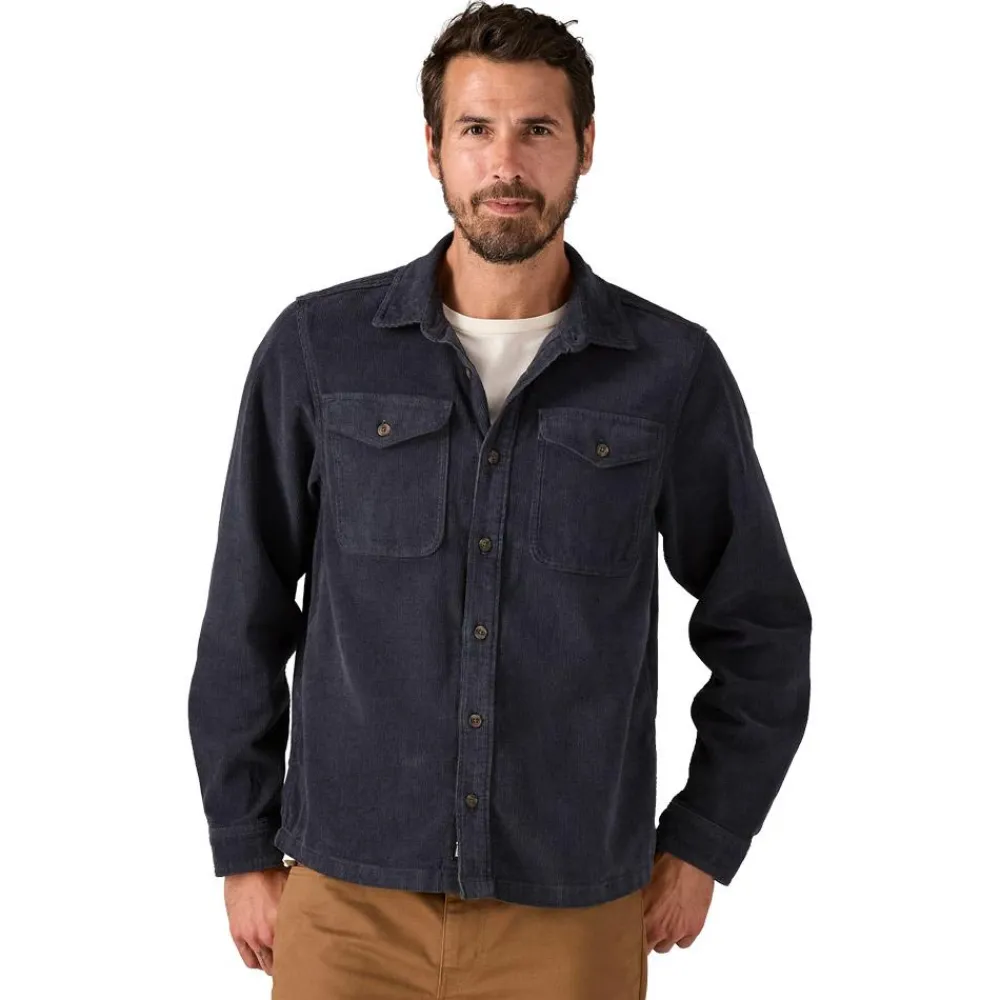 Polo - Chemise<Patagonia Chemise Corduroy Shirt Smolder Blue