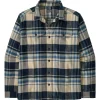 Polo - Chemise<Patagonia Chemise Fjord Flannel Shirt Hibernate Sunken Blue