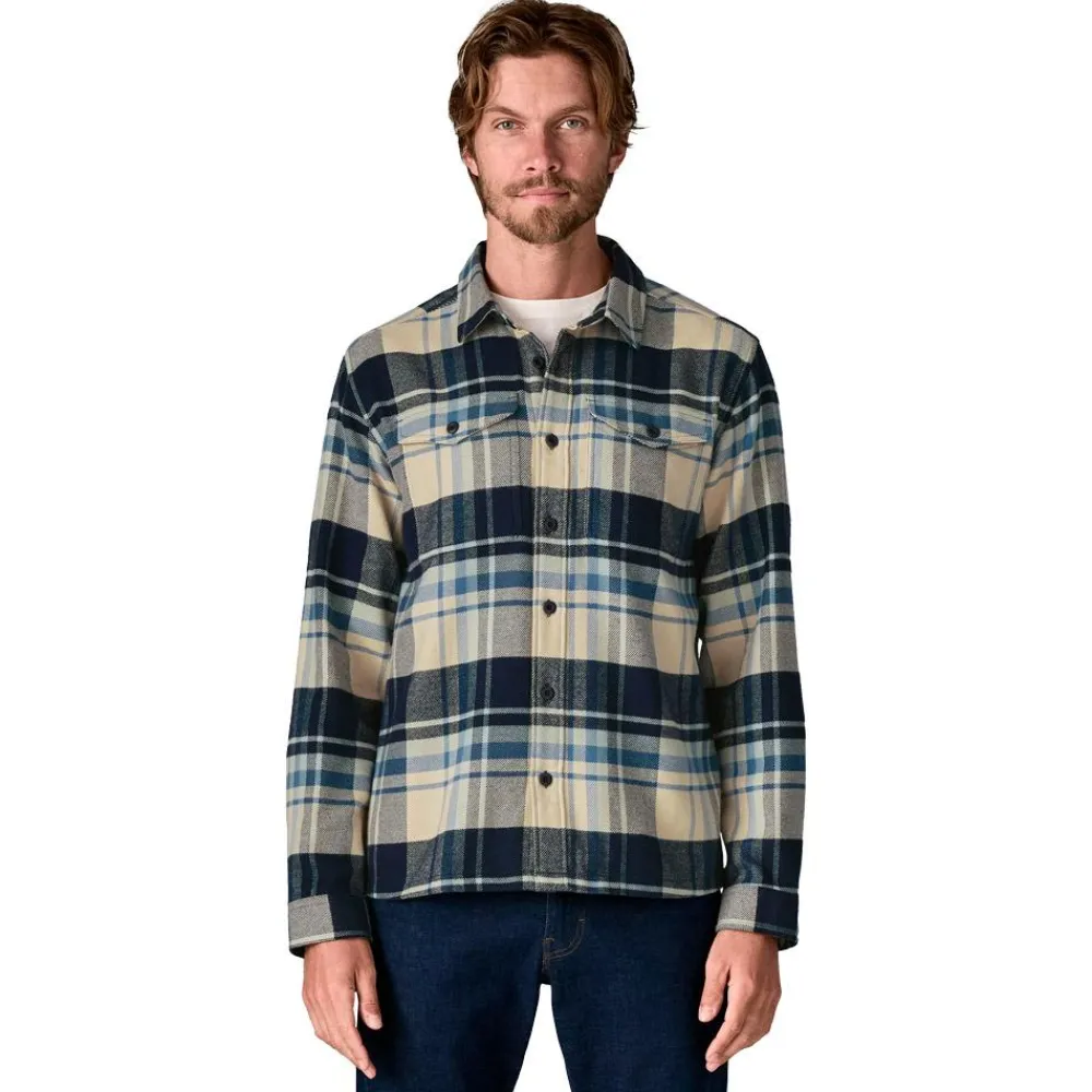 Polo - Chemise<Patagonia Chemise Fjord Flannel Shirt Hibernate Sunken Blue