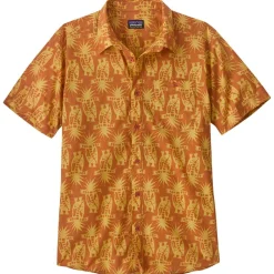 Polo - Chemise<Patagonia Chemise Go To Shirt Skunks Sienna Clay