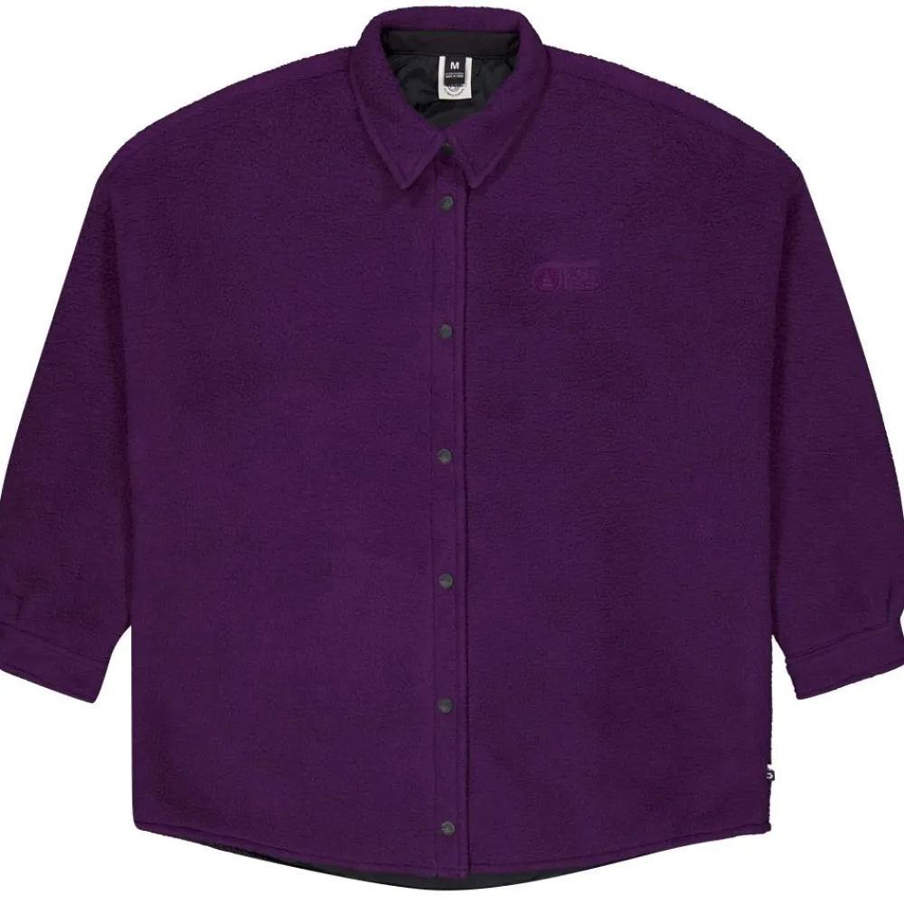 Polaire Femme|Polo - Chemise<Picture Chemise Aberry Fleece Shirt Potent Purple