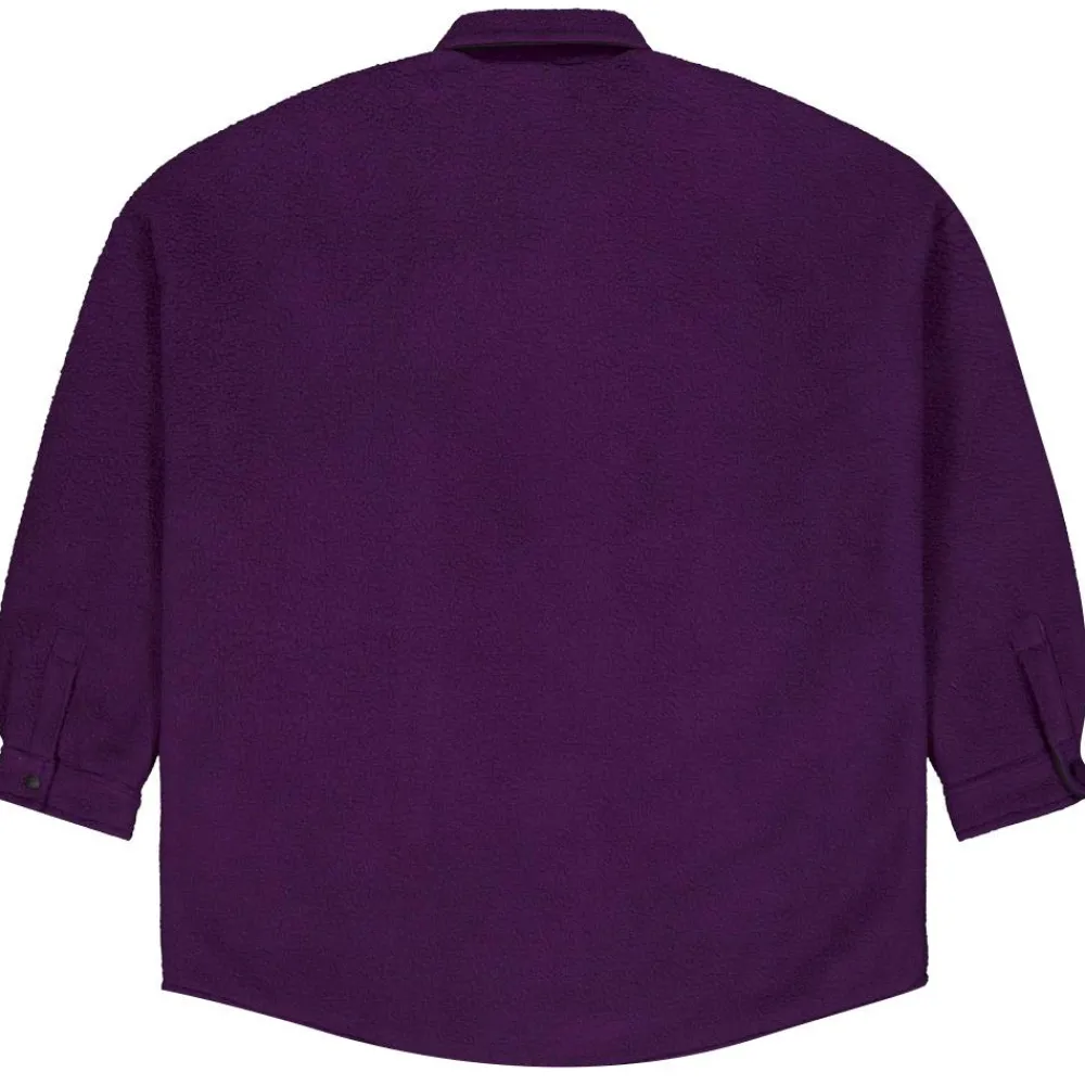 Polaire Femme|Polo - Chemise<Picture Chemise Aberry Fleece Shirt Potent Purple