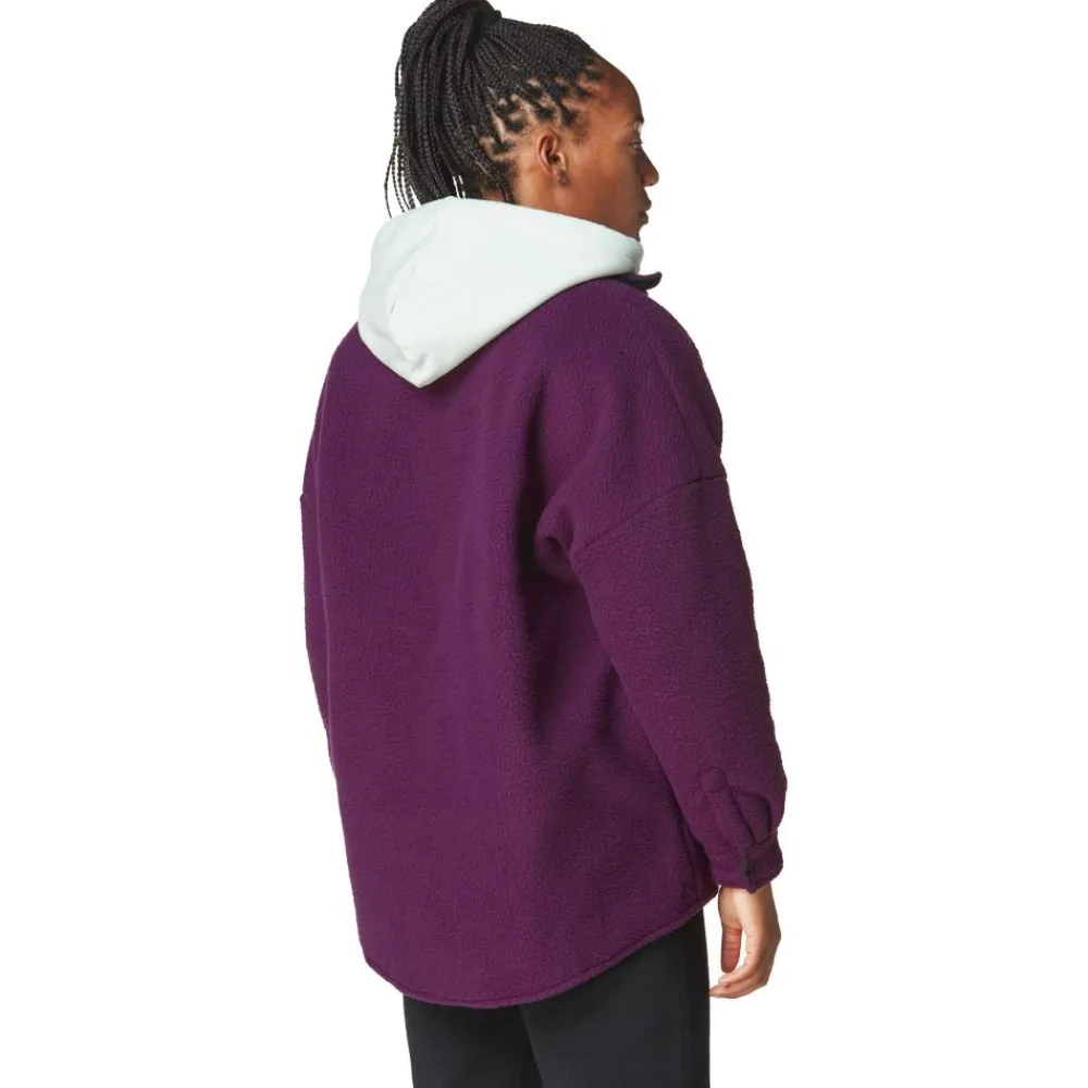 Polaire Femme|Polo - Chemise<Picture Chemise Aberry Fleece Shirt Potent Purple